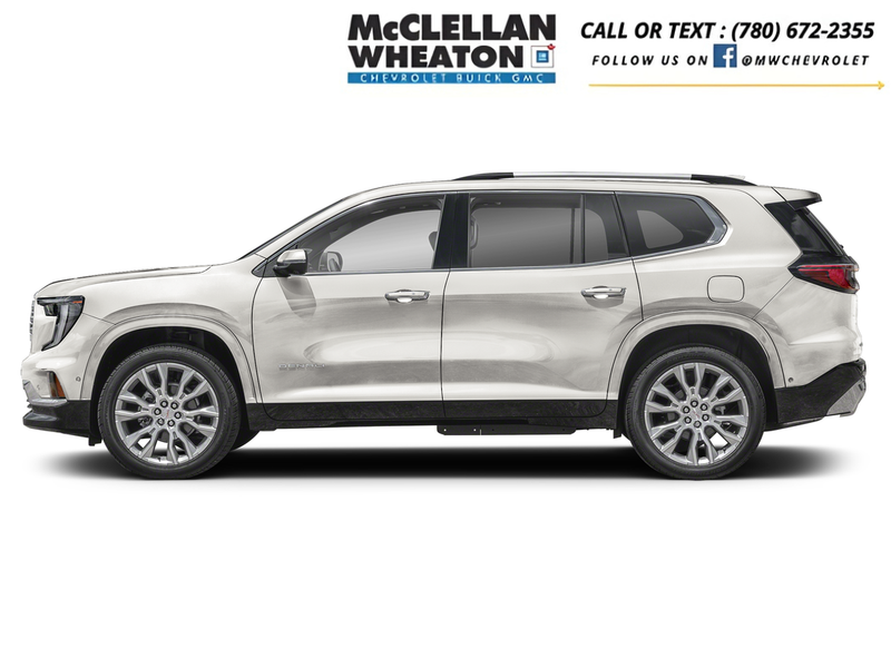 2026 GMC Acadia