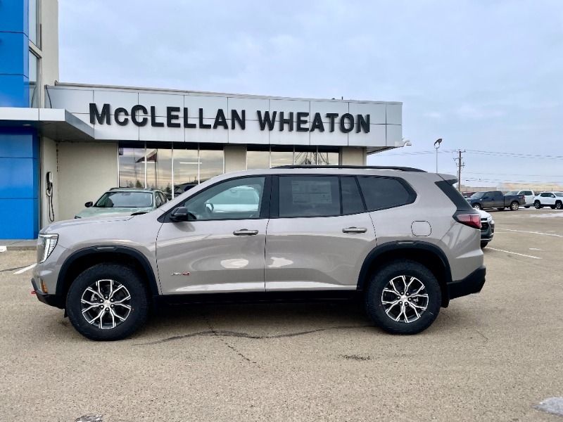 2026 GMC Acadia