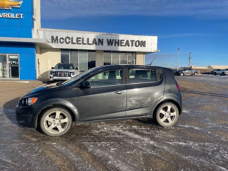 2014 Chevrolet Sonic