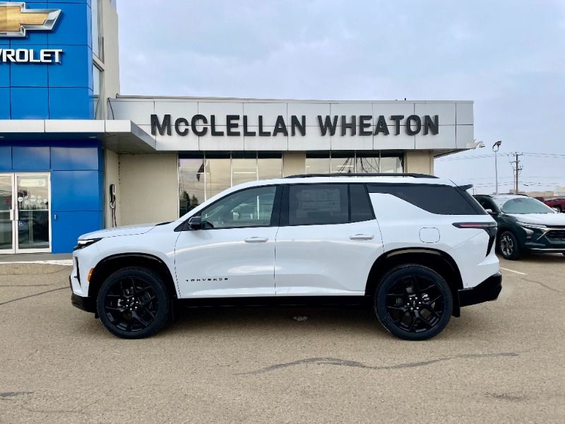 2026 Chevrolet Traverse