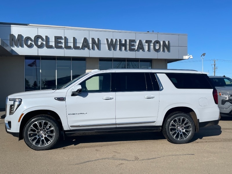 2026 GMC Yukon XL Denali 4WD