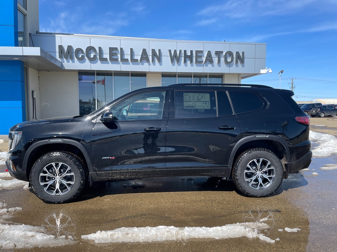 Black (Ebony Twilight Metallic) 2026 GMC Acadia SUV / Crossover Four-Wheel Drive 8-Speed Automatic