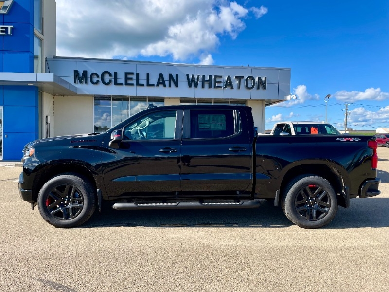 2026 Chevrolet Silverado 1500 RST Crew Cab 4WD
