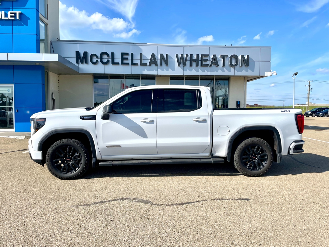  2024 GMC Sierra 1500 Elevation Crew Cab 4WD   