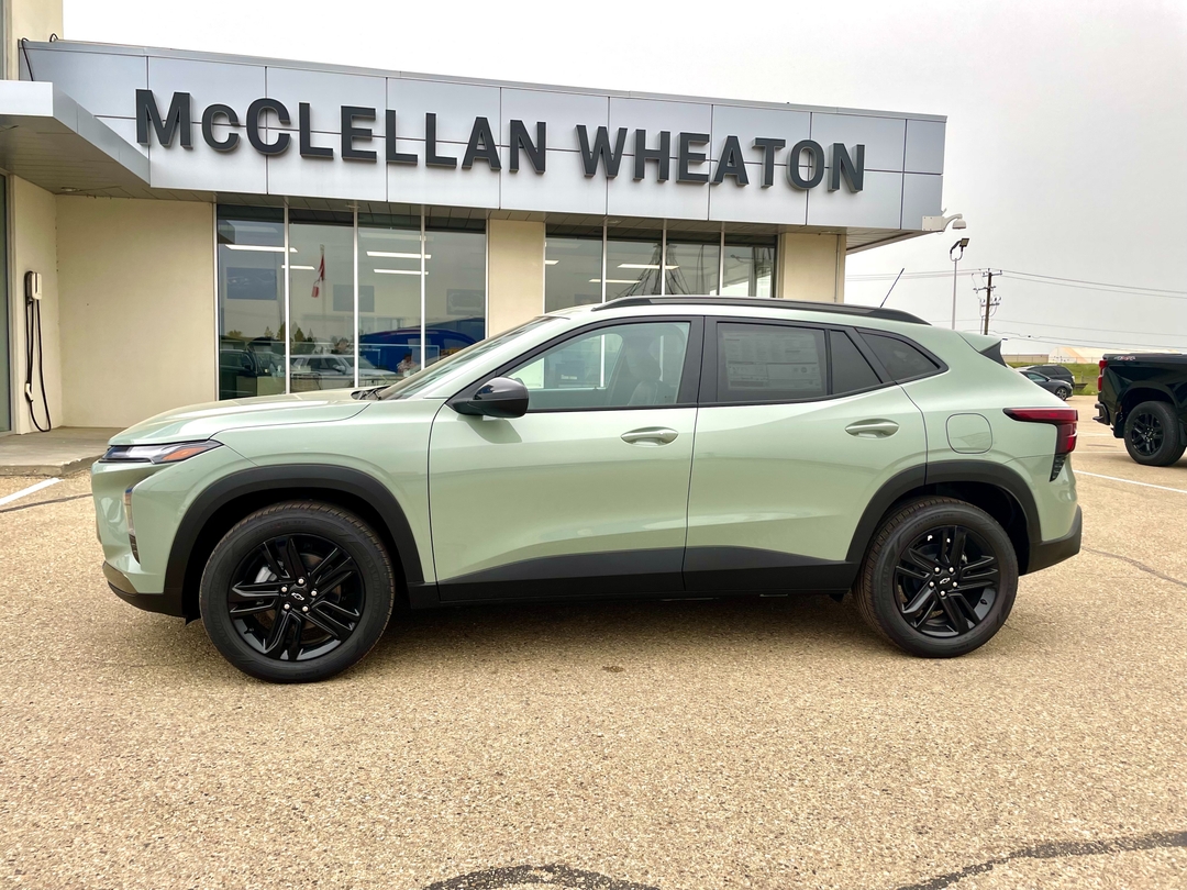 2026 Chevrolet Trax Activ FWD