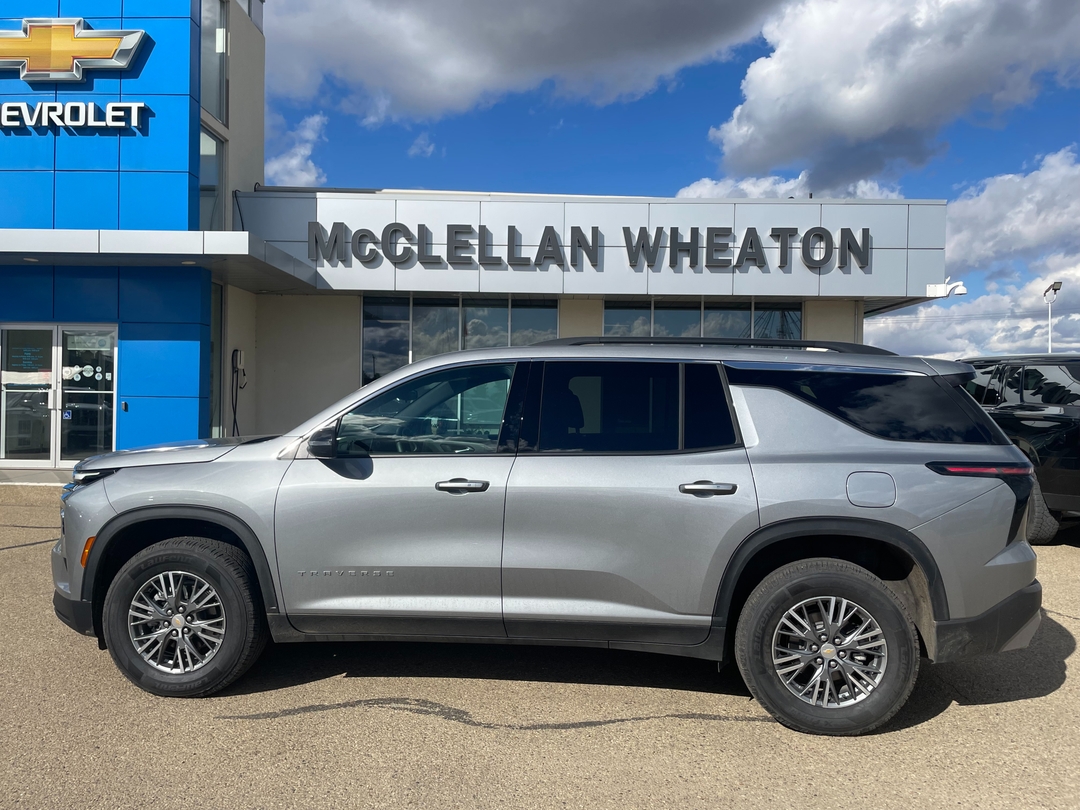 2026 Chevrolet Traverse LT AWD