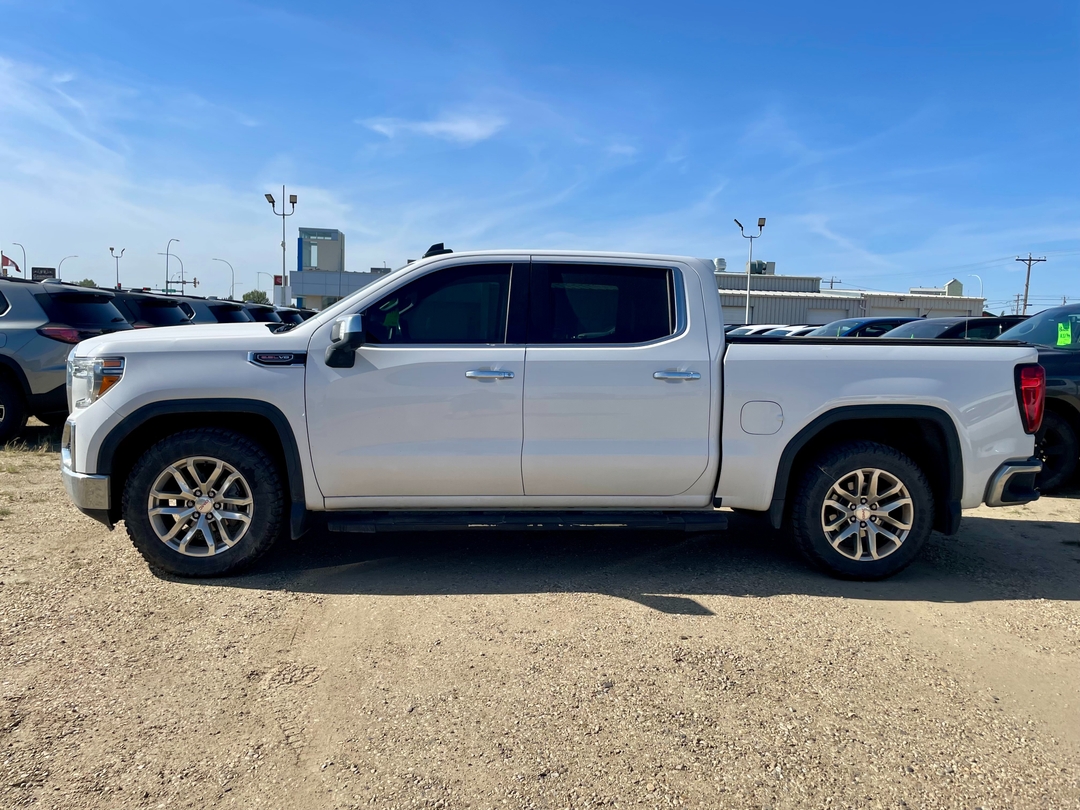 2019 GMC Sierra 1500 SLT Crew Cab 4WD
