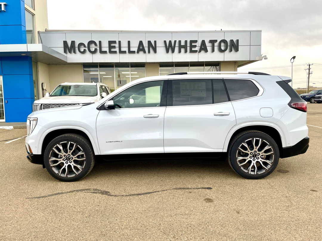 2027 GMC Acadia Denali Ultimate AWD
