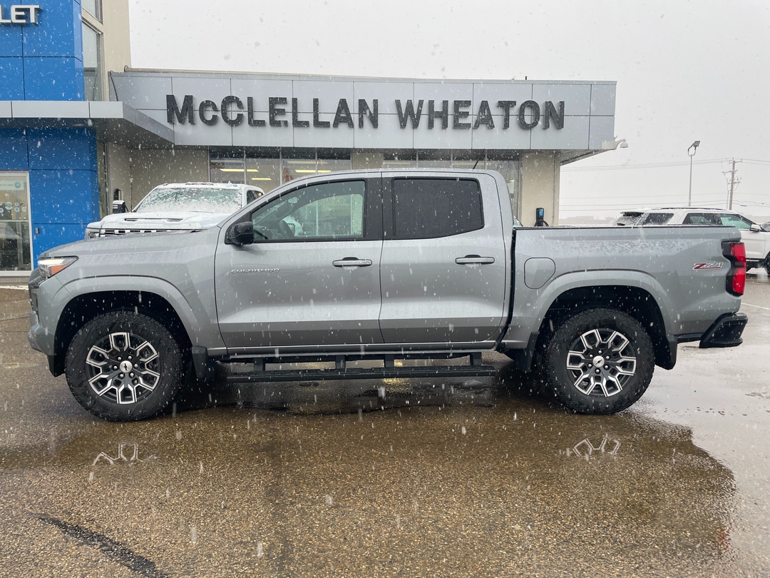 2026 Chevrolet Colorado Z71 Crew Cab 4WD