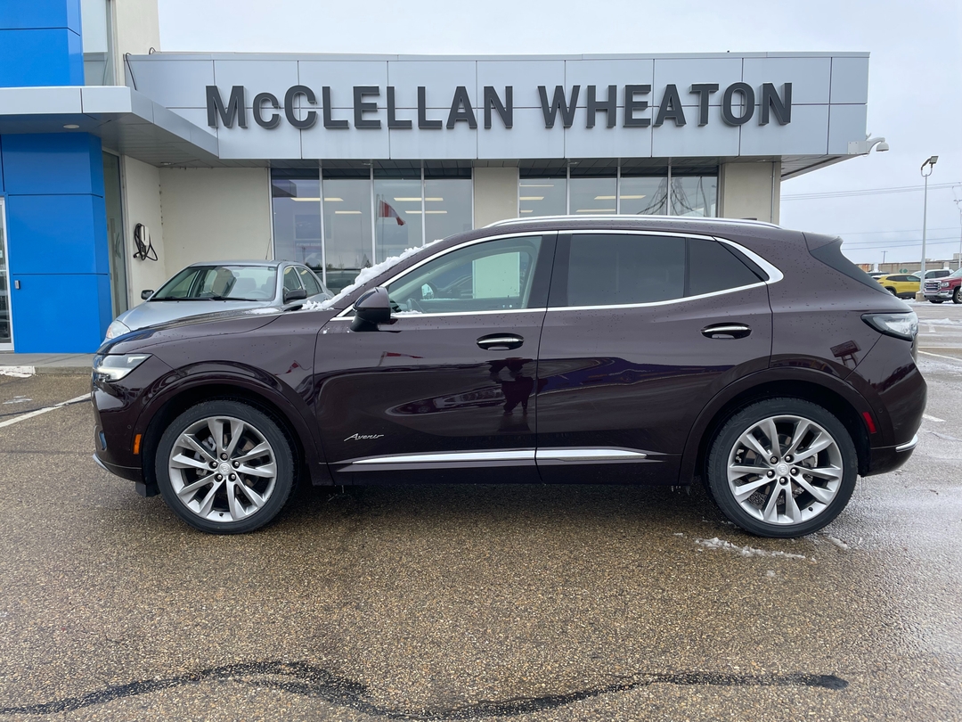 2021 Buick Envision Avenir AWD