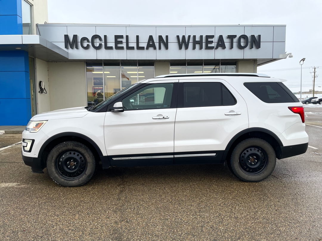 2017 Ford Explorer SUV / Crossover All-Wheel Drive 6-Speed Automatic