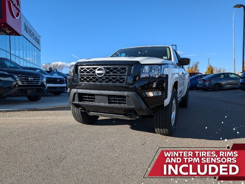 New 2024 Nissan Frontier Hardbody Edition 4FT7339 Medicine Hat, AB