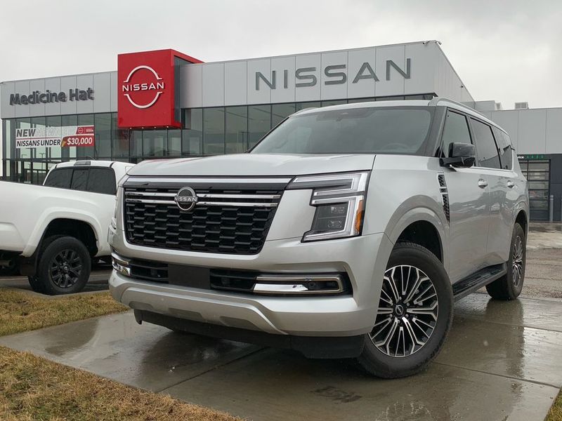 2025 Nissan Armada