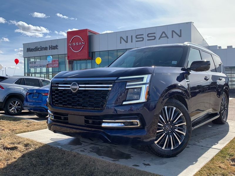 2025 Nissan Armada