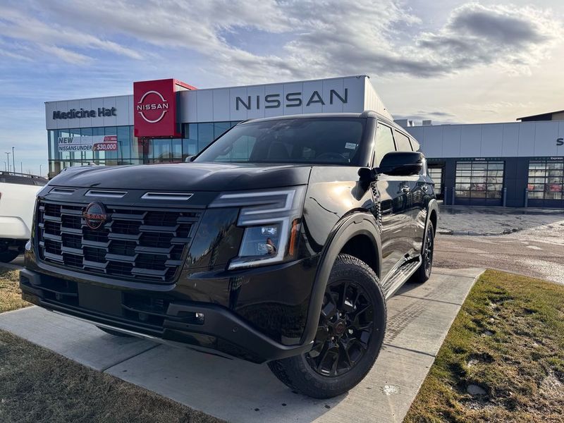 2025 Nissan Armada
