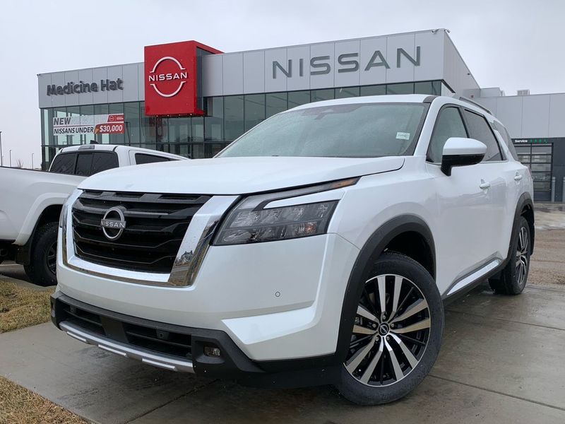 2025 Nissan Pathfinder