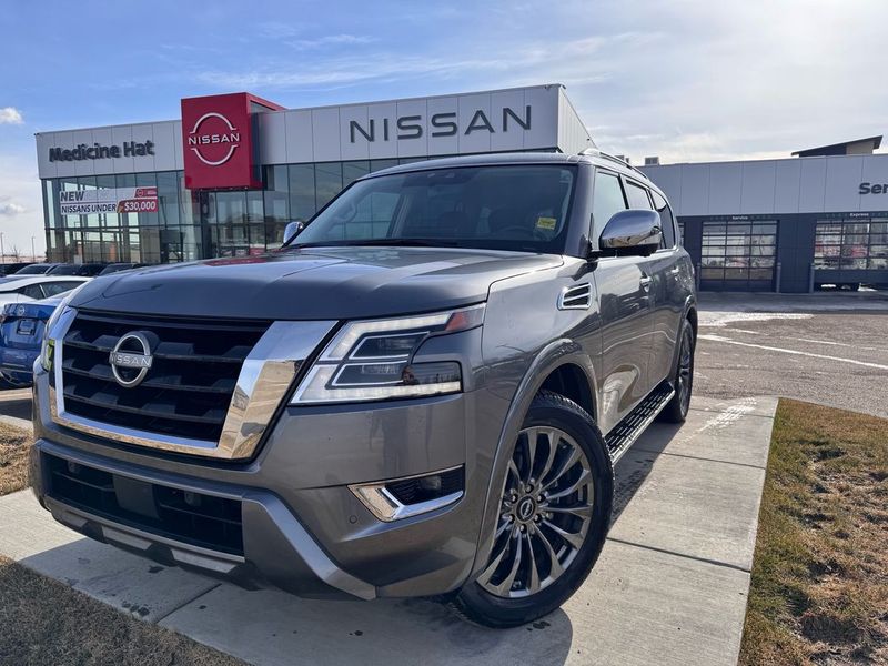 2023 Nissan Armada
