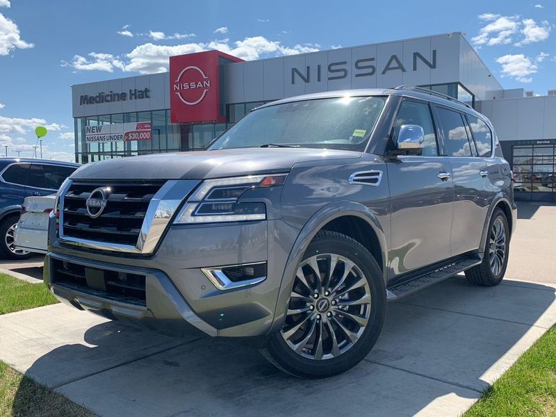 2023 Nissan Armada
