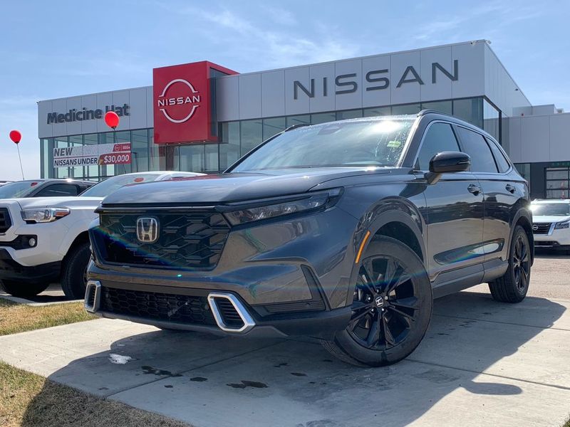 2024 Honda CR-V Hybrid