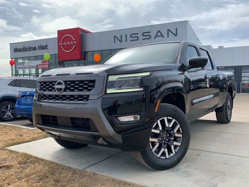 2025 Nissan Frontier