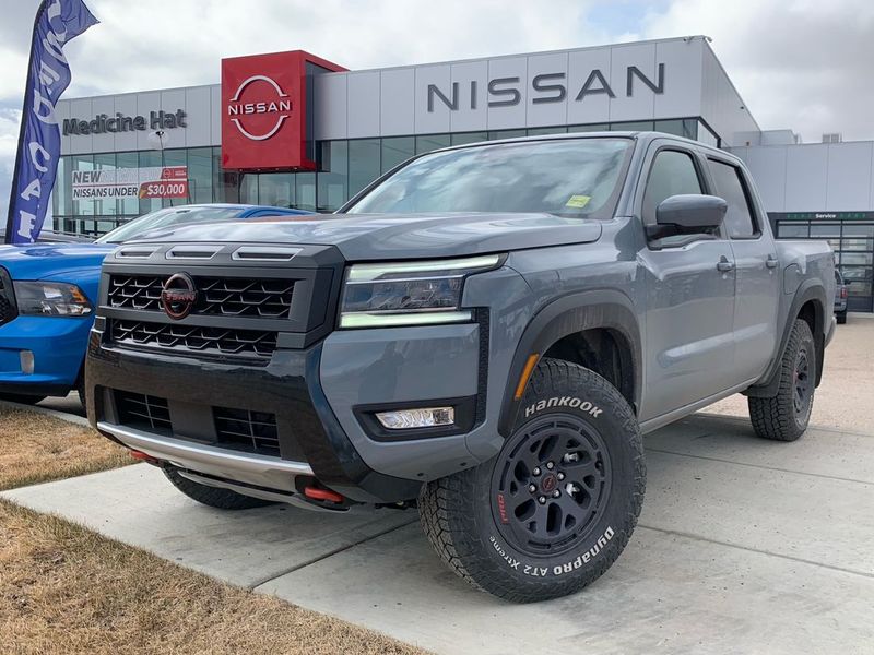 2025 Nissan Frontier