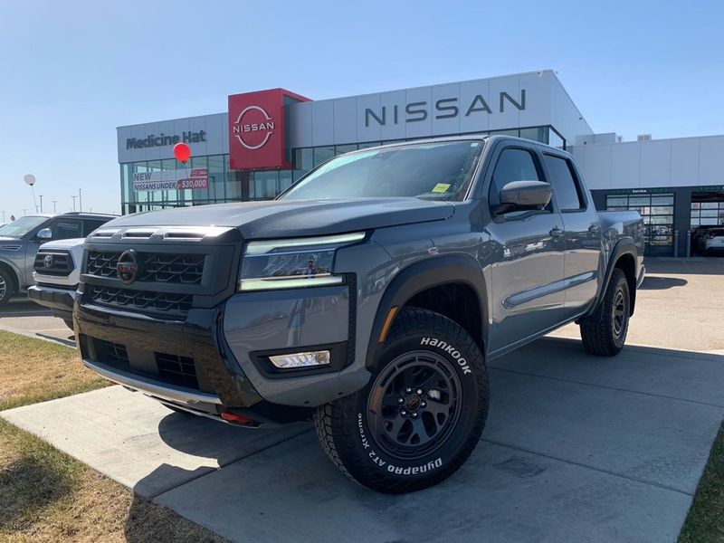 2025 Nissan Frontier