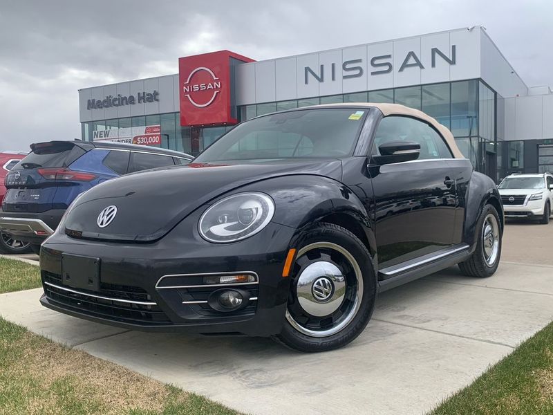 2018 Volkswagen Beetle Convertible