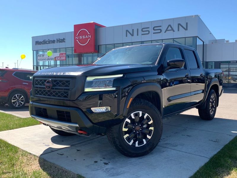 2022 Nissan Frontier