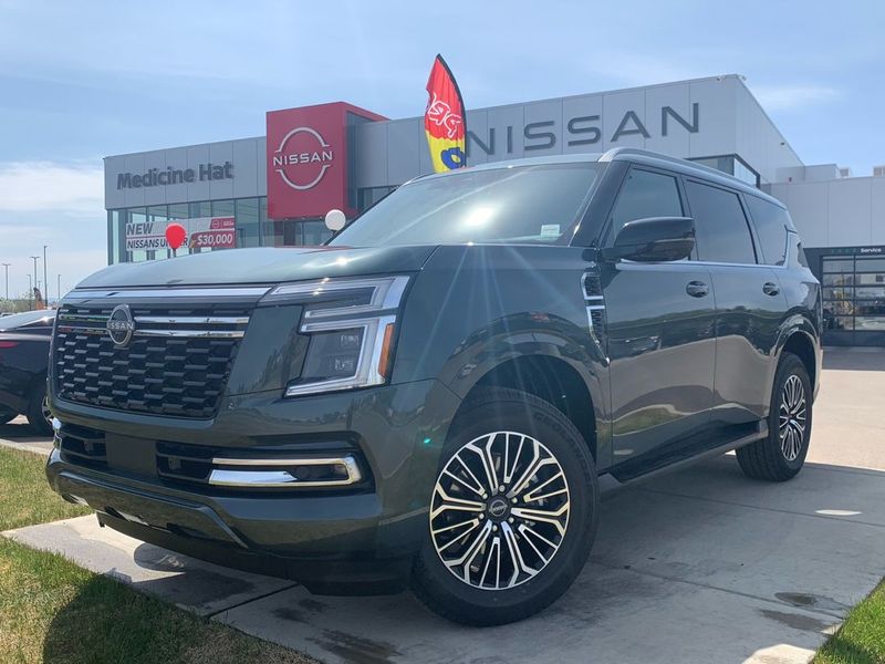 2025 Nissan Armada