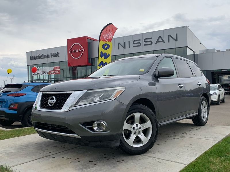 2015 Nissan Pathfinder