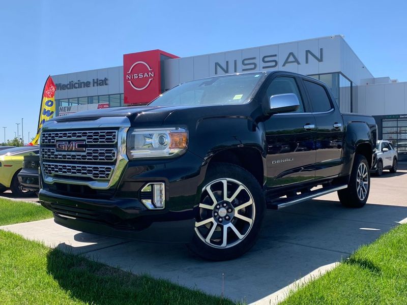 2021 GMC Canyon