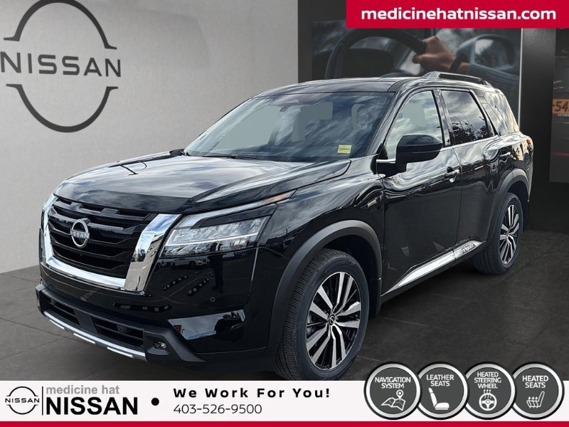 New 2024 Nissan Pathfinder Platinum 4PA4078 Medicine Hat, AB