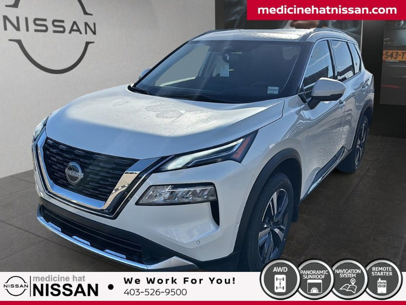 New 2023 Nissan Rogue Platinum 3RG4373 Medicine Hat, AB Medicine Hat