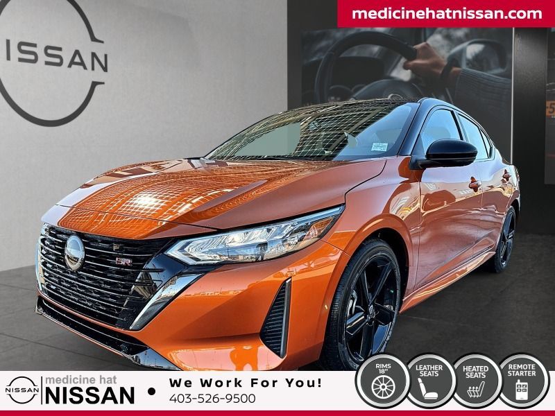 New 2024 Nissan Sentra SR 4SE8672 Medicine Hat, AB Medicine Hat Nissan