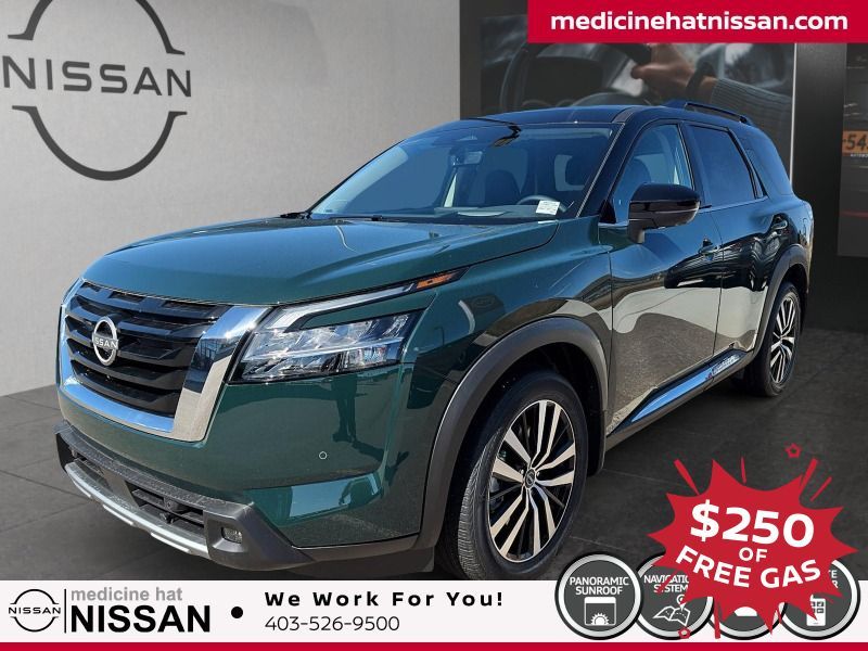 New 2024 Nissan Pathfinder Platinum 4PA0725 Medicine Hat, AB