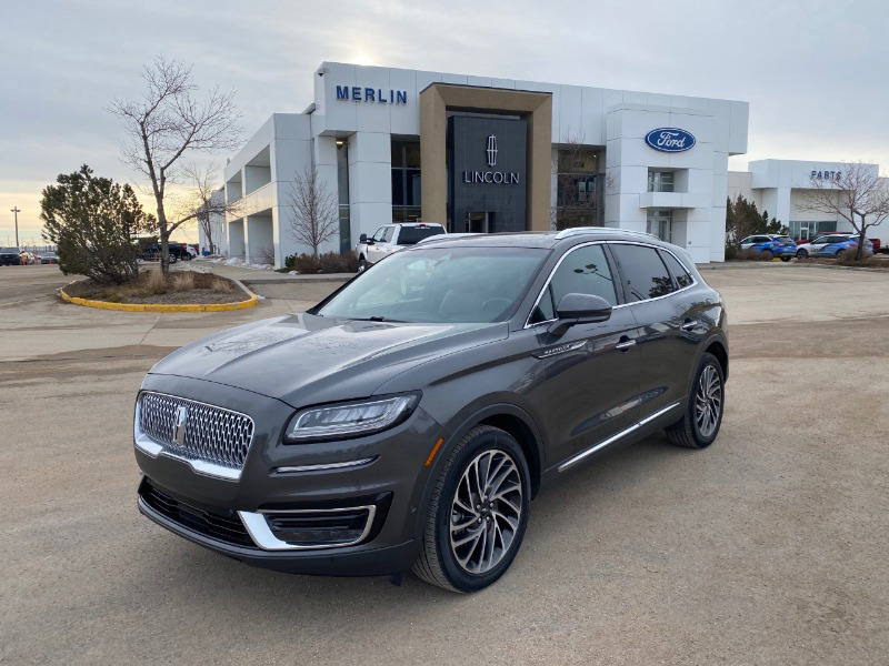 Used 2019 Lincoln Nautilus Reserve PU55516