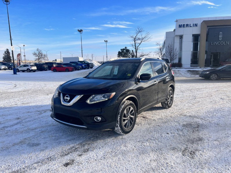 Used 2016 Nissan Rogue SL ED55950A Saskatoon, SK Merlin Ford