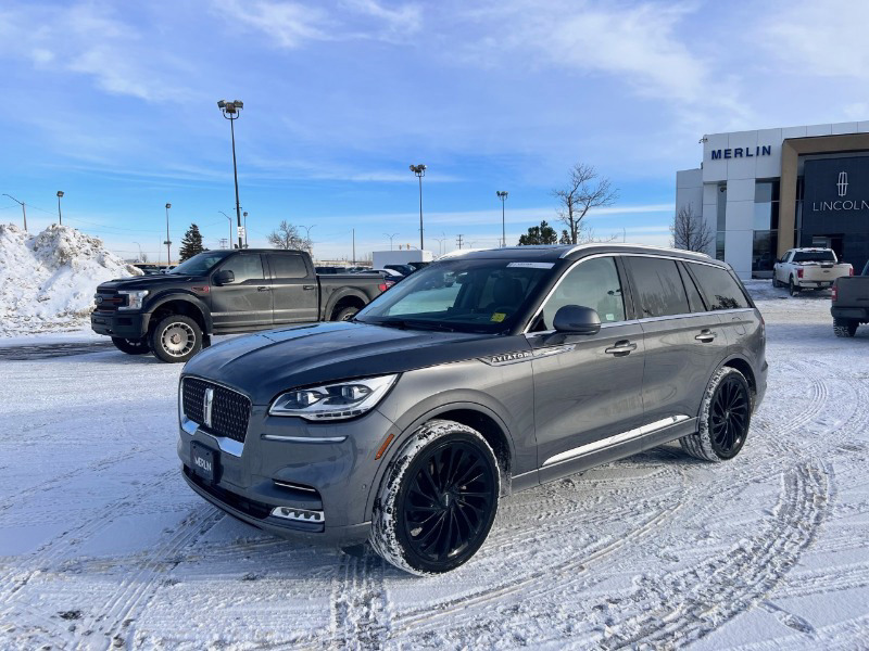 Used 2021 Lincoln Aviator Reserve PU56045 Saskatoon, SK Merlin Ford Used 2021 Lincoln Aviator Reserve PU56045 Saskatoon, SK Merlin Ford