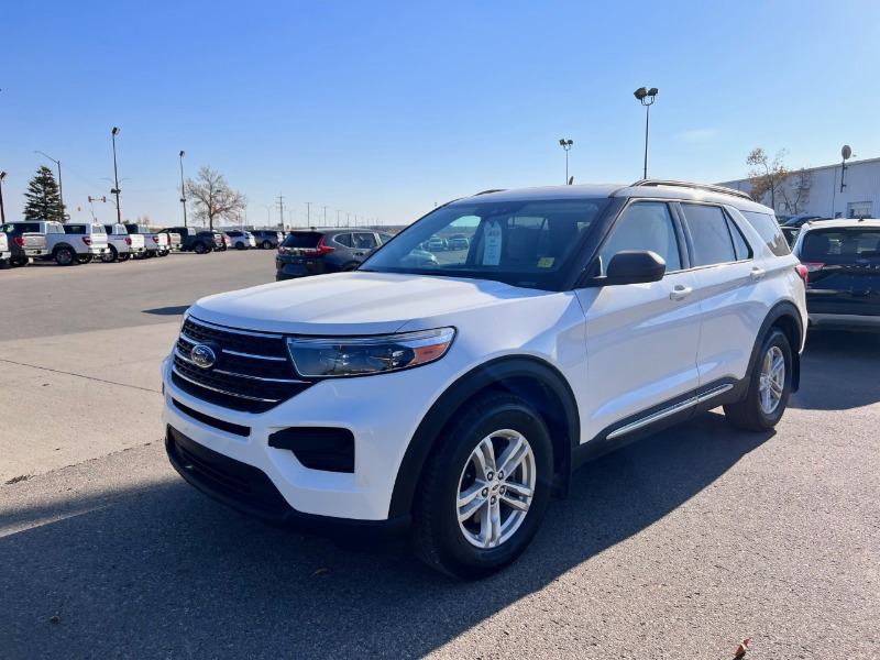 Used 2020 Ford Explorer XLT BS56156A Saskatoon, SK Merlin Ford