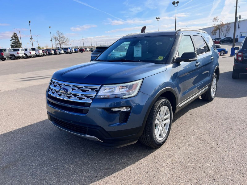 Used 2019 Ford Explorer XLT #XC55985A Saskatoon, SK | Merlin Ford