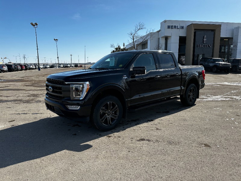 Used 2021 Ford F150 LARIAT EP56635A