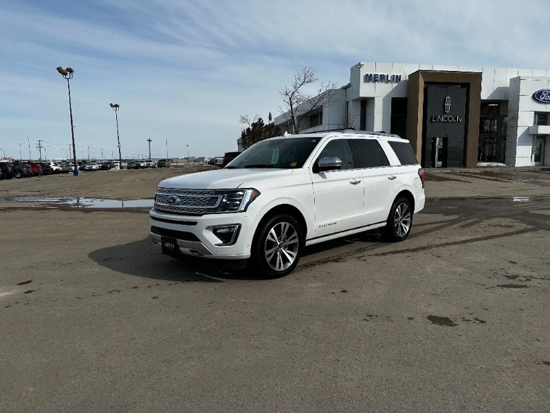 Used 2021 Ford Expedition Platinum NA55874A Saskatoon, SK Merlin Lincoln Used 2021 Ford Expedition Platinum NA55874A Saskatoon, SK Merlin Lincoln