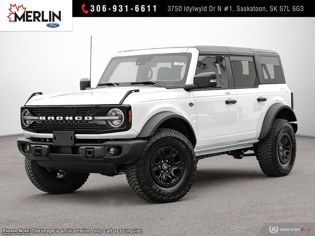 New 2024 Ford Bronco Wildtrak #BR57672 Saskatoon, SK | Merlin Ford