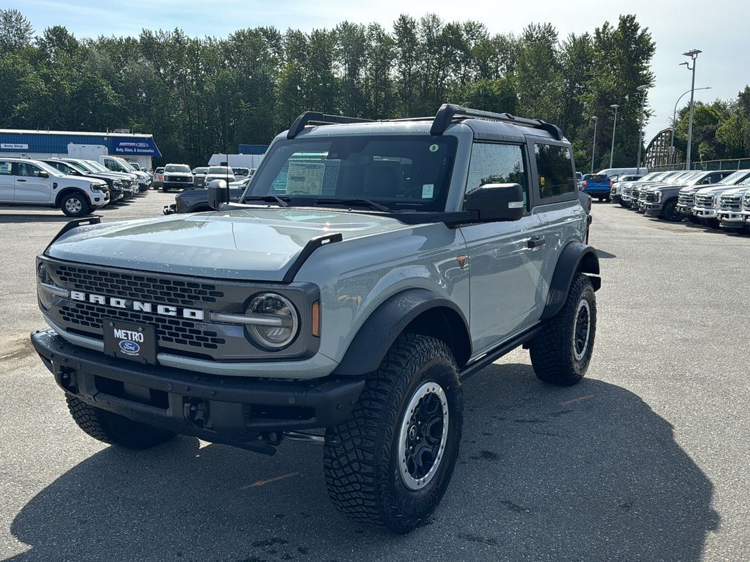 New 2024 Ford Bronco Badlands #24BR9218 Port Coquitlam, BC | Metro ...