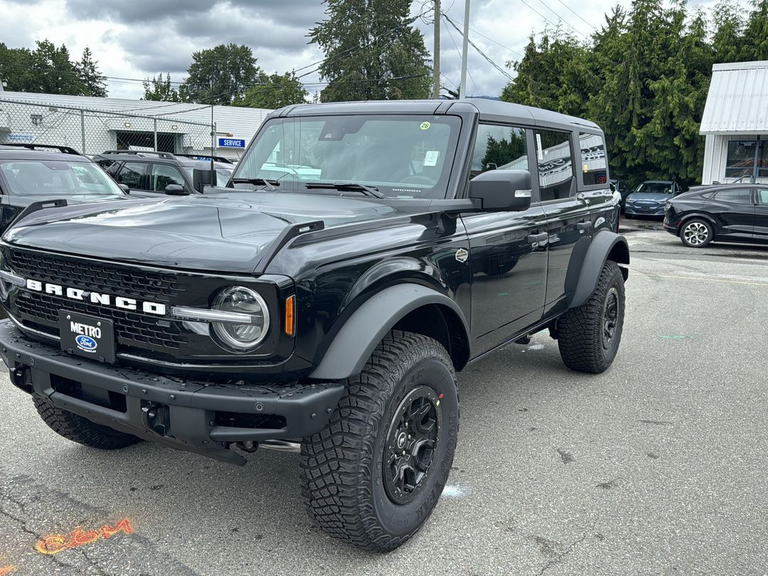 New 2024 Ford Bronco Wildtrak #24BR5216 Port Coquitlam, BC | Metro ...