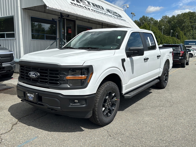New 2024 Ford F150 STX 24F10958 Port Coquitlam, BC Metro Motors Ltd