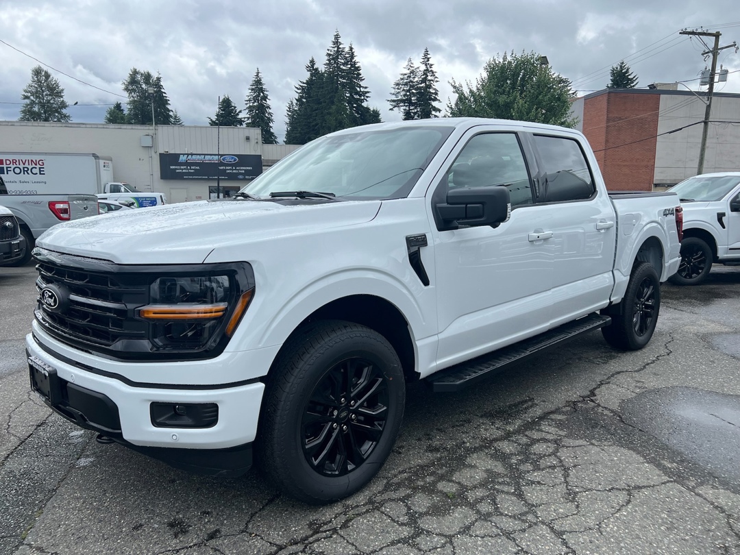 New 2024 Ford F-150 XLT #24F11432 Abbotsford, BC | Magnuson Ford