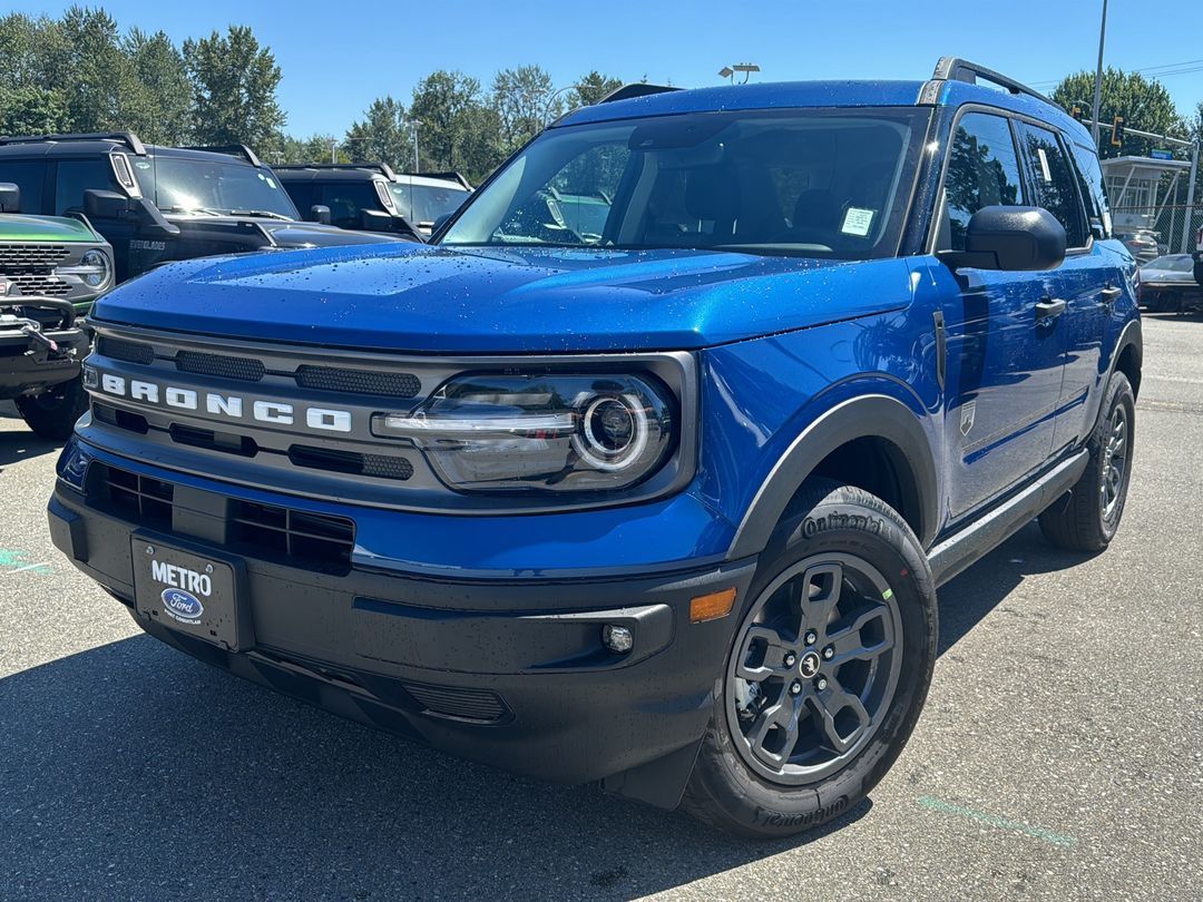 New 2024 Ford Bronco Sport Big Bend #24BS4522 Port Coquitlam, BC ...