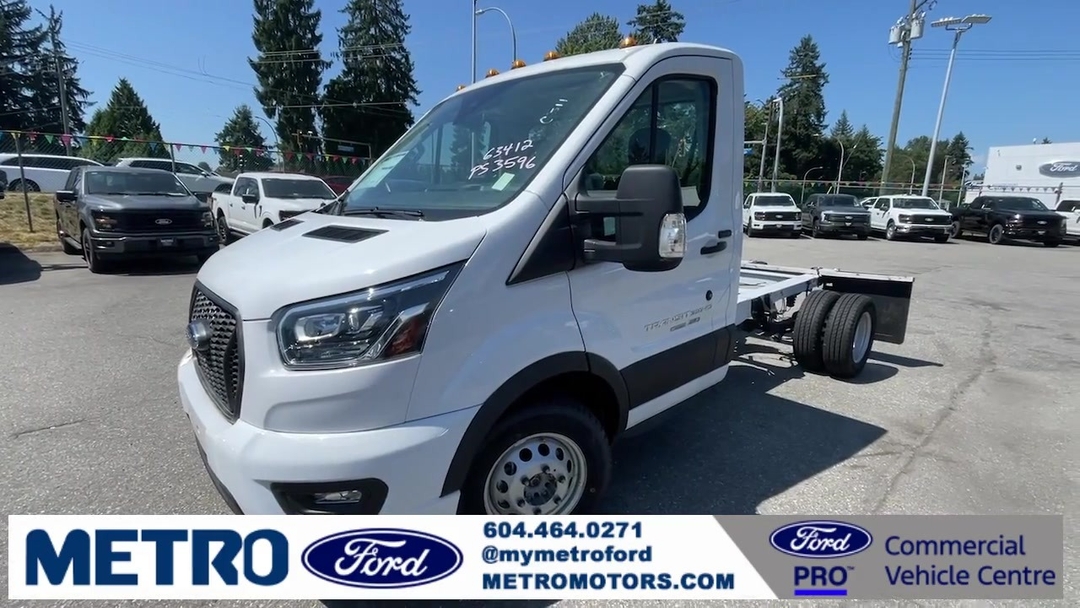 2023 Ford Transit cc-ca Chassis cab (photo 1 of 20)