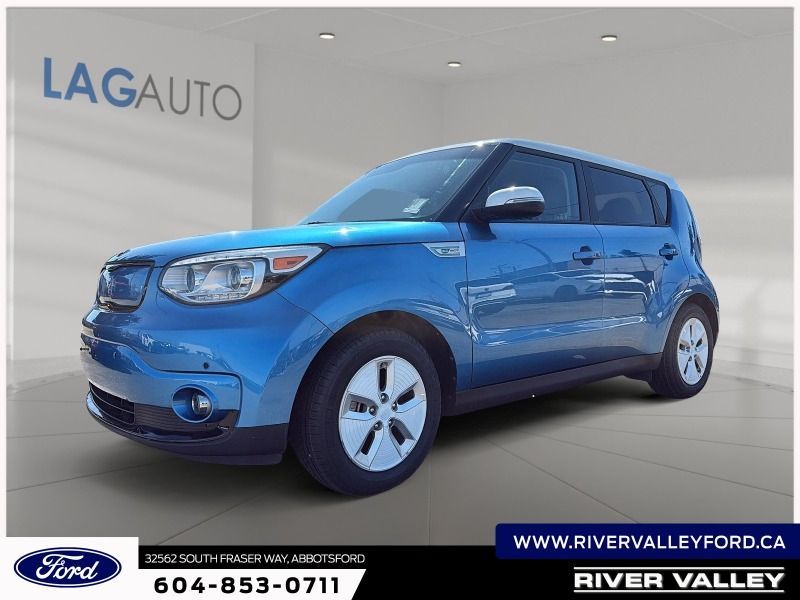 2016 Kia Soul EV